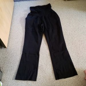Size L maternity dress pants
